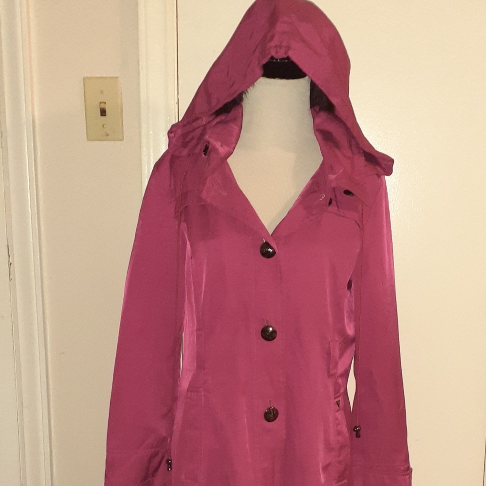 Guess coat With Removable Hood